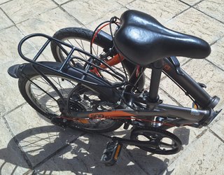 Bicicleta plegable B'Twin B'Fold 500