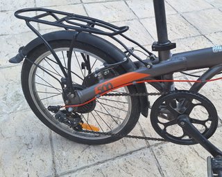 Bicicleta plegable B'Twin B'Fold 500