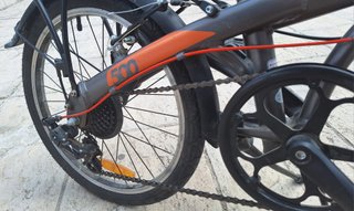 Bicicleta plegable B'Twin B'Fold 500