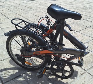 Bicicleta plegable B'Twin B'Fold 500