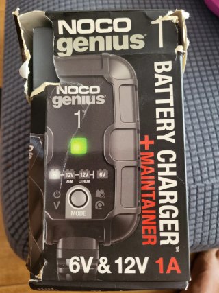 Cargador Batería Moto NOCO Genius 1