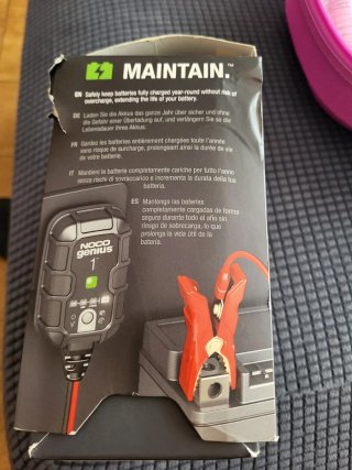 Cargador Batería Moto NOCO Genius 1