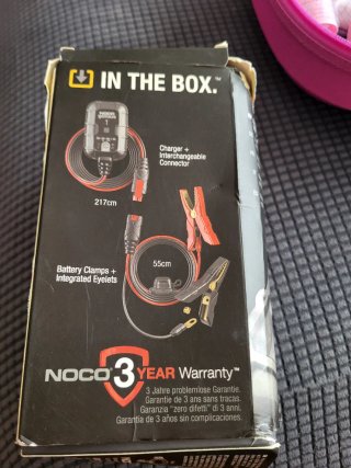 Cargador Batería Moto NOCO Genius 1