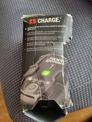 Cargador Batería Moto NOCO Genius 1