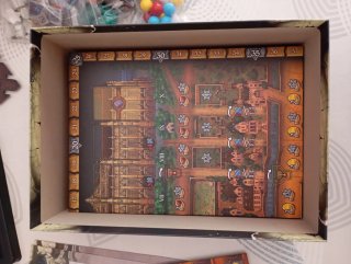 Golem juego de mesa de Simone Luciani.