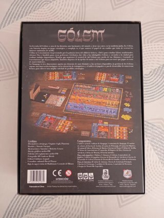 Golem juego de mesa de Simone Luciani.