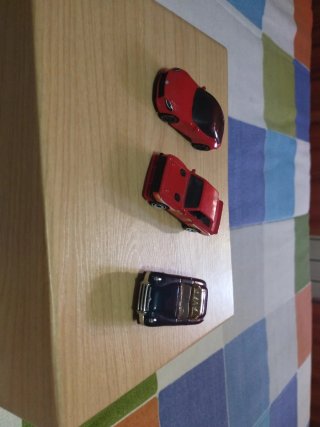 Lote 7 coches Hot Wheels