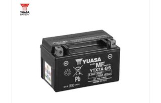 Batería Yuasa YTX7A-BS aprilia 50cc daelim 125