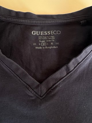 Maglia Guess Uomo Taglia M Nera