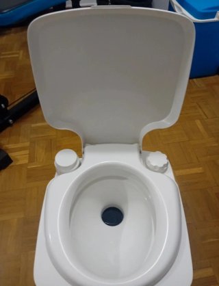 Porta Potti 345 Thetford (limpio y desinfectado)