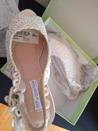 Mandarina Duck Sandalias Originales