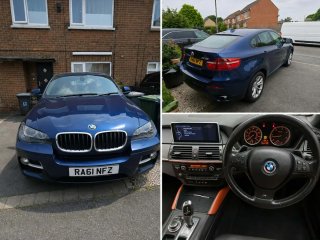 BMW X6 2012