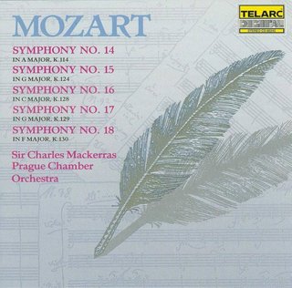 Mozart Sinfonías Telarc CD