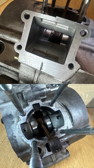 Motor AM6 Aprilia RS50 Culo Avispa