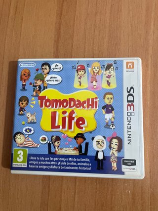 Tomodachi Life Nintendo 3DS