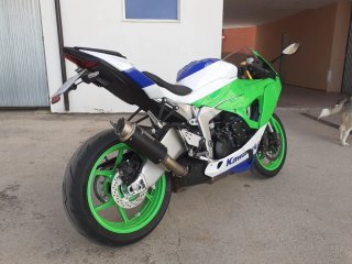 Kawasaki ZX6R 40 Aniversario