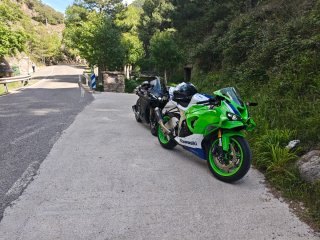 Kawasaki ZX6R 40 Aniversario