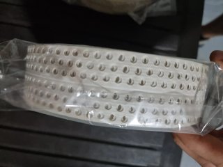 Rollo cinta autoadhesiva PVC juntas