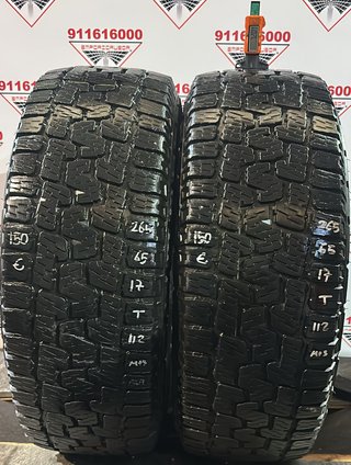 265 65 17 T PIRELLI RUEDA SEMINUEVA OFERTA