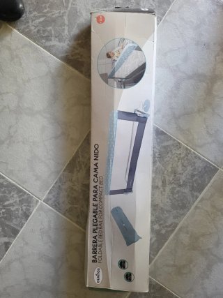 Barrera Plegable Cama Nido Olmitos