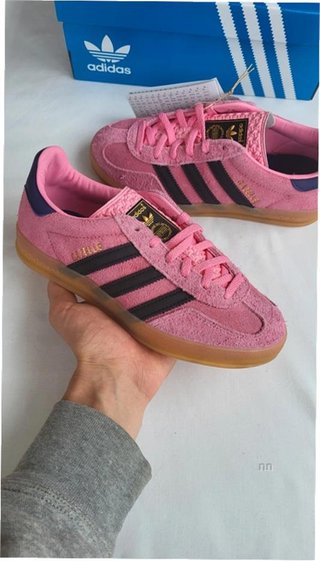 Adidas Gazelle Indoor Bliss Pink Talla 36
