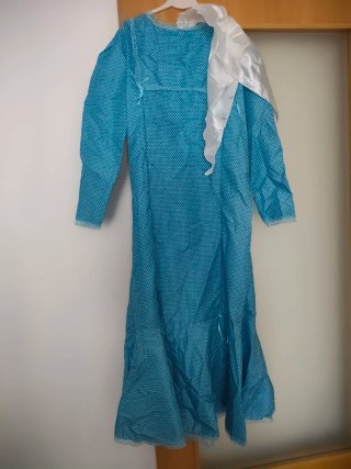 Traje Chulapa Azul Partilandia 12-14 años