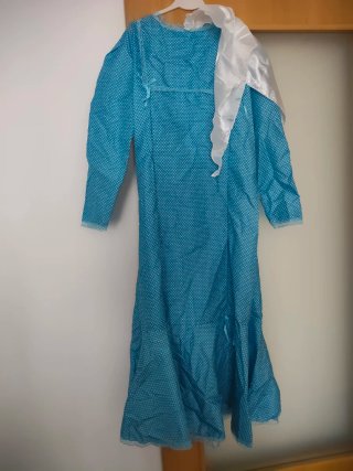 Traje Chulapa Azul Partilandia 12-14 años