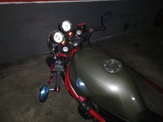 Suzuki Bandit 400 -Una clásica de verdad