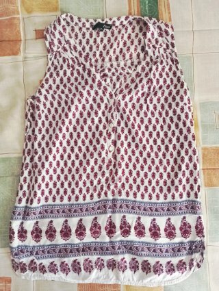 12€ Lote 8 blusas chica Talla S/M
