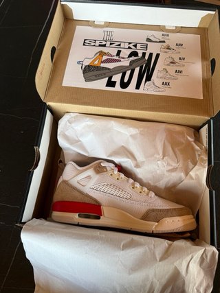 Jordan Spizike Low GS 4.5Y Scarpa da Ginnastica
