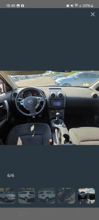 Nissan Qashqai 2010