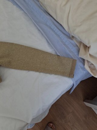 Torera La Hormiga Beige y Dorada 4 años
