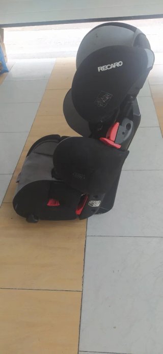 Silla Coche Recaro Grupo 1-2-3
