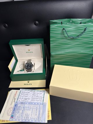 Reloj de Lujo Negro Rolex