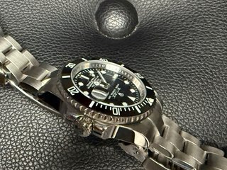 Reloj de Lujo Negro Rolex