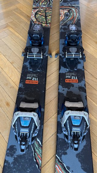 Esquís K2 Reckoner 112 + Fijaciones Marker Duke