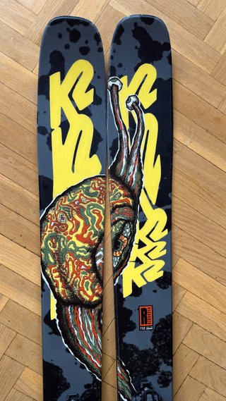 Esquís K2 Reckoner 112 + Fijaciones Marker Duke