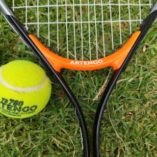 Set Raqueta Tenis Niños y Mochila Artengo