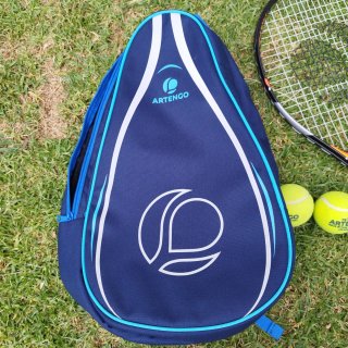 Set Raqueta Tenis Niños y Mochila Artengo