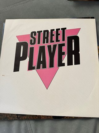 Streetplayer - Street Player LP Vinilo 1983