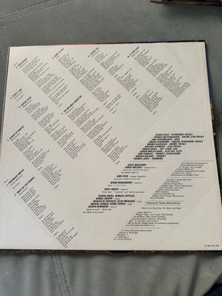 Streetplayer - Street Player LP Vinilo 1983