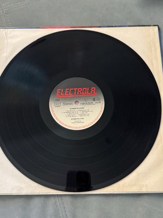 Streetplayer - Street Player LP Vinilo 1983