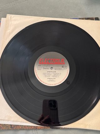 Streetplayer - Street Player LP Vinilo 1983