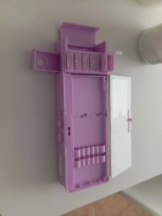 Estuche unicornio morado