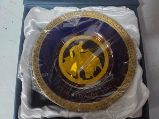 Piatto Souvenir Corrida Spagna