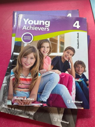 3 Libros de inglés