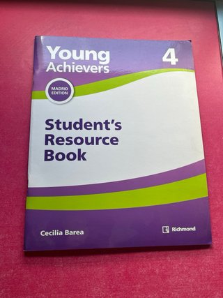 3 Libros de inglés