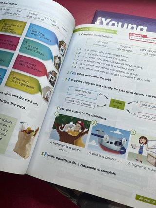 3 Libros de inglés