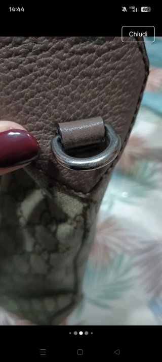 Borsa Gucci Hobo Beige