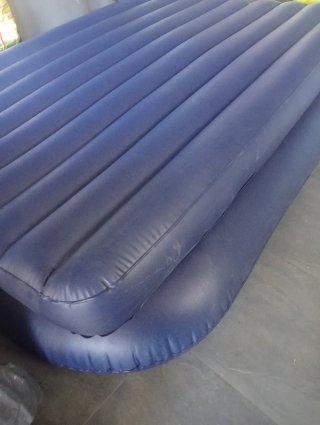 Colchón inflable 135x190 cm
